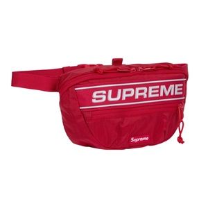 Supreme logo waist bag